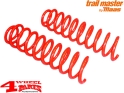 Coil Spring Pair Trailmaster with +100mm Front Wrangler TJ year 97-06 4 Cyl.