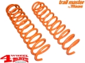 Coil Spring Pair +75mm Front Wrangler JK year 07-18 2-door Gas Model