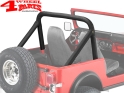 Roll Bar Sport Cover Black Denim Bestop Jeep CJ year 80-86