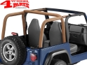 Roll Bar Sport Cover Spice Denim Bestop Wrangler TJ year 97-02