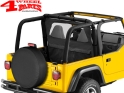 Windjammer Black Denim Bestop Wrangler TJ year 97-02