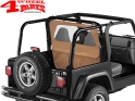 Windjammer Spice Denim Bestop Wrangler TJ year 97-02