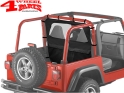 Windjammer Black Diamond Bestop Wrangler TJ year 03-06