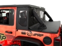 Halftop Conversion Kit Bestop Black Twill Wrangler JL 18-24 4-Türer
