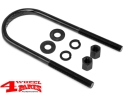 Leaf Spring U-Bolt Front Large Dana 25 Jeep CJ + Willys year 41-64