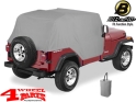 Trail Cover from Bestop Charcoal Jeep Wrangler YJ year 92-95
