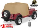 Trail Cover from Bestop Spice Jeep Wrangler YJ year 92-95