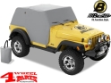 Trail Cover from Bestop Charcoal Jeep Wrangler TJ year 97-06