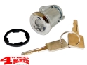 Door Lock Cylinder incl. Key CJ + Wrangler + Cherokee year 81-90