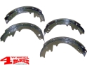 Brake Shoes Set Front or Rear 11" Brake CJ year 69-78