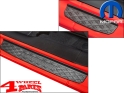 Entry Guard Set 4 pce. Black Mopar Wrangler JT 18-23 4-doors