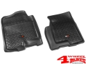 Floor Liner Pair Front Black GM Fullsize Pickup and SUV year 99-06