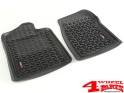 Floor Liner Pair Front Black GM Regular Cab + GMC Sierra year 07-13
