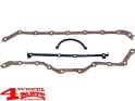 Ölwannendichtung Set CJ + Wrangler + Cherokee 83-96 2,5 L