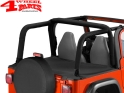 Duster Deck Cover Bestop Black Diamond Softtop TJ 03-06 Soft Top
