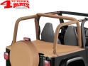 Duster Deck Cover Bestop Spice Denim TJ year 97-02 Hardtop
