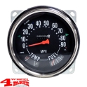 Speedometer Assembly with 0-90 MPH Jeep CJ year 53-79