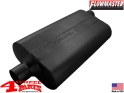 Sport Muffler Flowmaster Cherokee XJ year 96-01 2,5 + 4,0 L