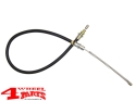 Brake Cable Rear Left Jeep CJ year 79-86