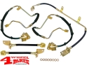 Bremsschlauch Set Grand Cherokee WJ + WG Bj. 99-03