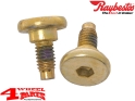 Brake Caliper Bolt Front Left and Right Jeep year 76-81