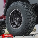 Aluminum Wheel 5x 8,5x17 ET +30 W-TEC + Tire 315/70 R17 AT JL 18-24
