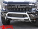 Frontbügel Edelstahl Ø 76mm Ford Ranger Raptor Bj. 2023-