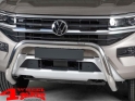 Front Tube Center Bumper Stainless Steel Ø 76mm VW Amarok T1 year 2023-