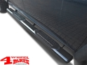Side Bars 152mm Black structured Steel Dodge Ram Crew Cab 09-18