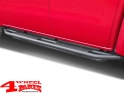 Side Tube Steps Black Rock textured Renault Alaskan 2017-