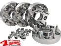 Wheel Spacer Kit 60mm with TÜV 4 pce. Toyota Hilux year 05-22
