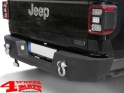 Rear Bumper Heavy Duty Black Rock Gladiator JT year 19-24