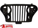 Front Steel Grille Jeep CJ year 72-86