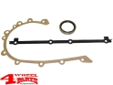 Timing Cover Gasket Set year 72-91 2,5 + 4,0 + 4,2 L