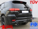 Sportauspuff Edelstahl TÜV Grand Cherokee WK2 15-21 6,4 L SRT8