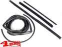 Door Seal Kit 5-pieces Right Jeep CJ year 76-81