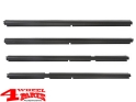 Door Seal Kit 4-pieces Left and Right WJ WG year 99-04