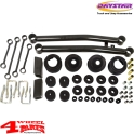 Coil Spacer Lift Kit +50mm Daystar Suspension Wrangler JL 18-23