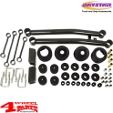 Fahrwerk Spacer Kit inkl. Stabilisatorstangen +50mm Wrangler JL 18-24