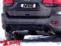 Valve Control Stainless Steel Muffler Black with TÜV Grand Cherokee WK2 12-21 6,4 L SRT8 w/o Hitch