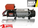 Winch MaxKraft MK 9000CF 4082kg 12V incl. Steel Roller Fairled