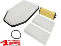 Inspektions Filter Set Wrangler JK Bj. 12-13 mit 3,6 L Motor