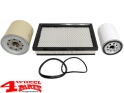 Inspektions Filter Set Cherokee XJ Bj. 97-01 mit 2,5 L TD Diesel