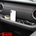 Insert Storage Box for in the Grab Bar Wrangler JL JT 18-24