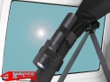 Halter für Mag Light Stablampen am Überrollbügel Bj. 76-24