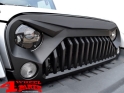 Kühlergrill Frontmaske "Böser Blick" Wrangler JK Bj. 07-18