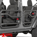Element Doors Front + Rear Matte Wrangler JL JT year 18-24 4-doors