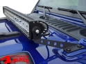 Light Bar Brackets Cowl Mount Wrangler JL JT 18-24