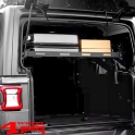 Interior Rack on the Rear Cargo Area Wrangler JK JL 07-24 4-doors