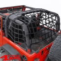 Cargo Net on Roll Bar Black Jeep Wrangler YJ TJ year 92-06